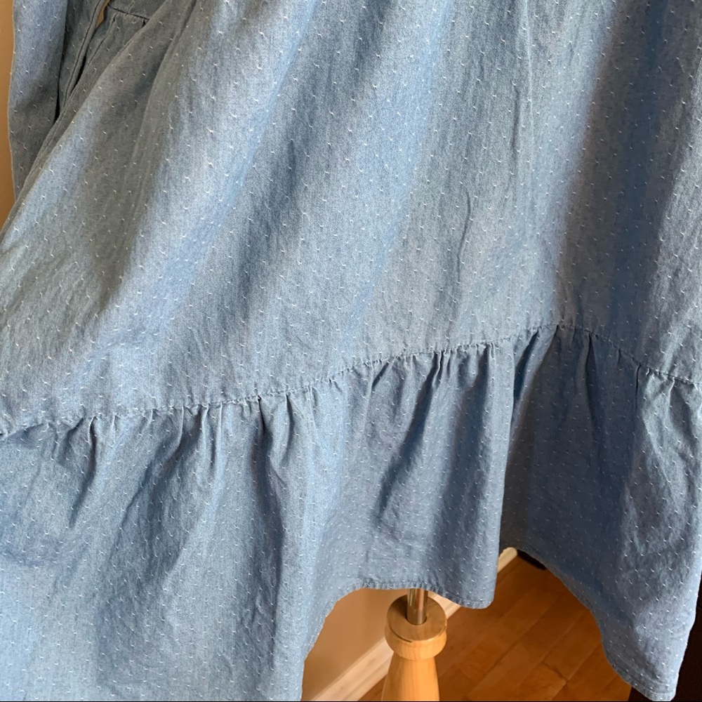 NWT FALLS CREEK Size 2X Denim Dress - Picture 3 of 6